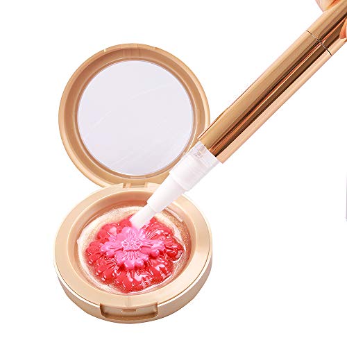 Rocutus 3Pcs Refillable Plastic Empty Nail Oil Pen With Brush Gold Twist Bottle Portable Tooth Whitening Gel Cosmetic Eyelash Growth Container #TOP3