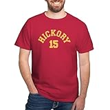CafePress Hoosiers Hickory Huskers Jimmy Chitwood Tee Shirt Men's Traditional Fit Dark Casual Tshirt Cardinal