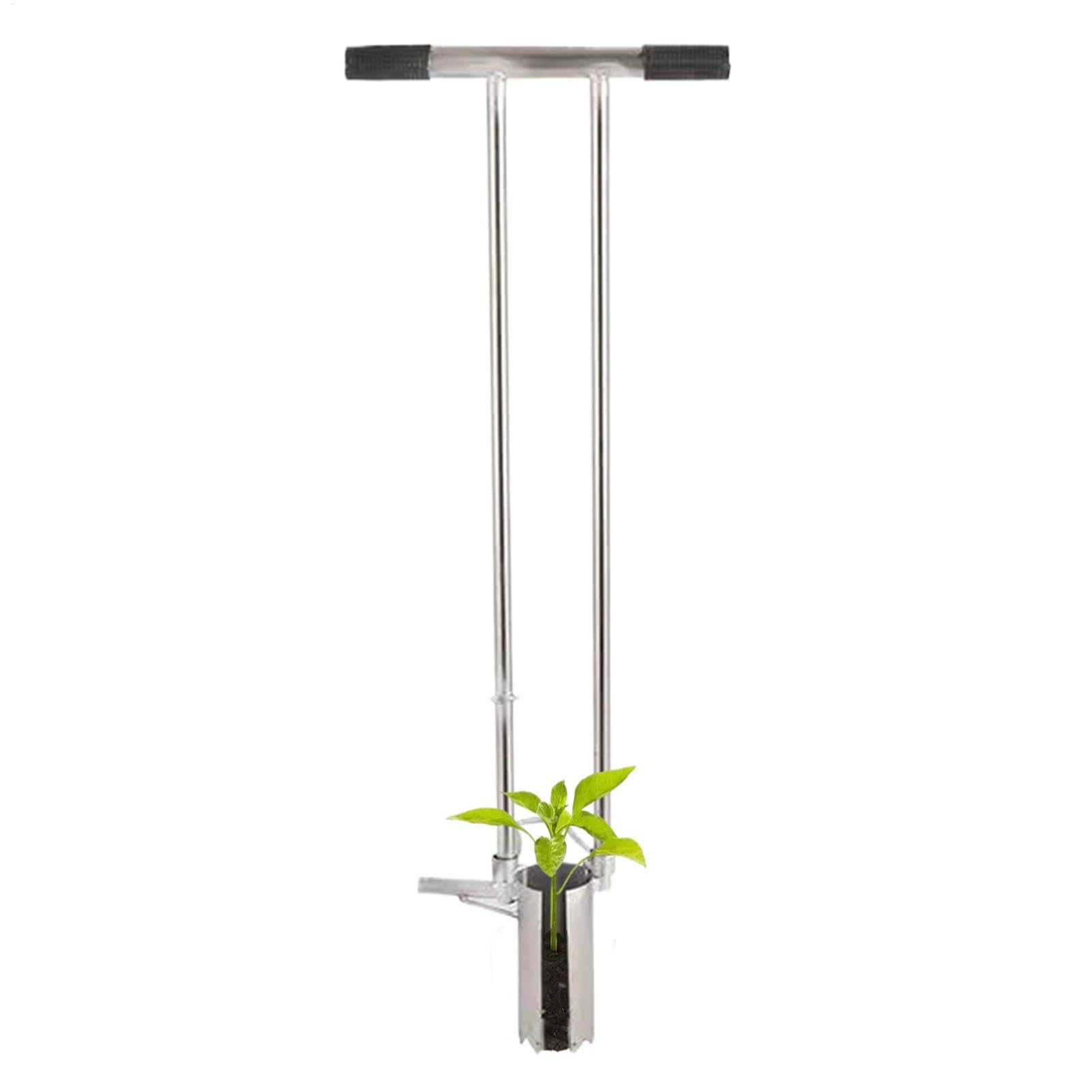Utensile per piantare bulbi con manico lungo, piantagione di bulbi per