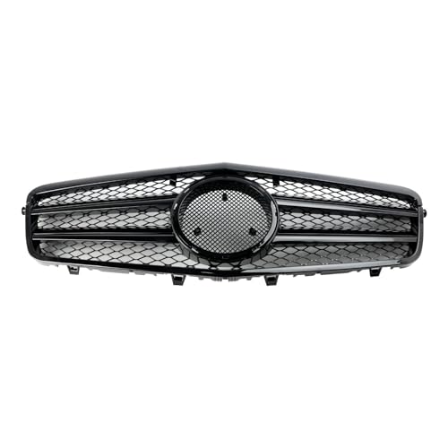 Calandre avant voiture pour remplacer une grille cassée sur Classe E W212