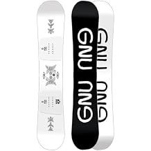 GNU RCC3 Mens Snowboard, 157.5
