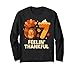 67 Meme Thanksgiving Turkey Day Funny Holiday Six Seven Gift Long Sleeve T-Shirt
