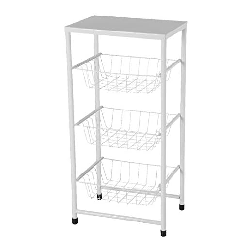 2. Fruteira de Chão Para Cozinha - MetalCromo