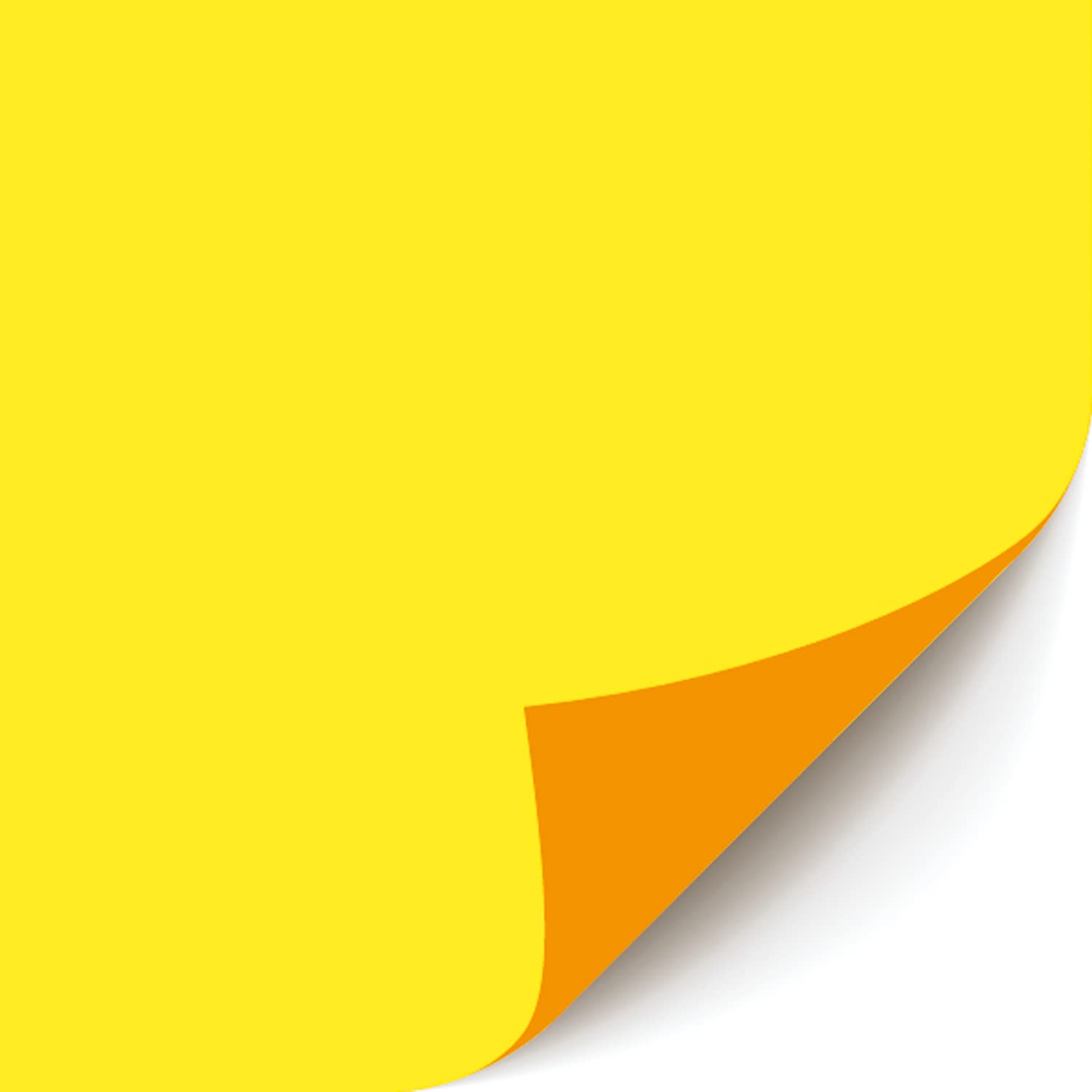 Clairefontaine 93810C Pack 10F Jaune/Orange Fluo effaçables 40x60cm 550g