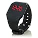 CDR. para niños de Reloj de Pulsera para Hombre y Mujer de Silicona de LED Digital Reloj Deporte en 8 Diferentes de Colour Disponibles
