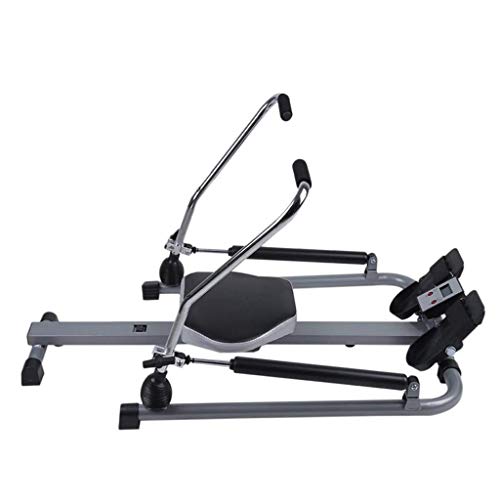 Using the Home Rowing Machine with multi-dimensional sliding
