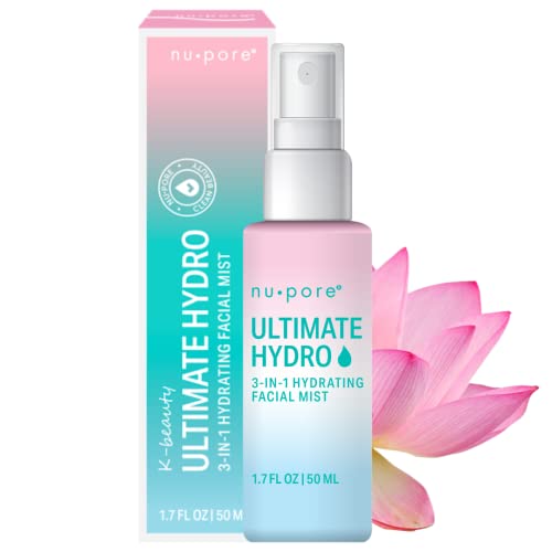 Nu-Pore Ultimate Hydro 3-in-1 Hydrating Facial Mist