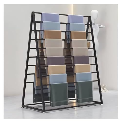 Présentoir à foulards double face pour ranger vos accessoires sans les froisser
