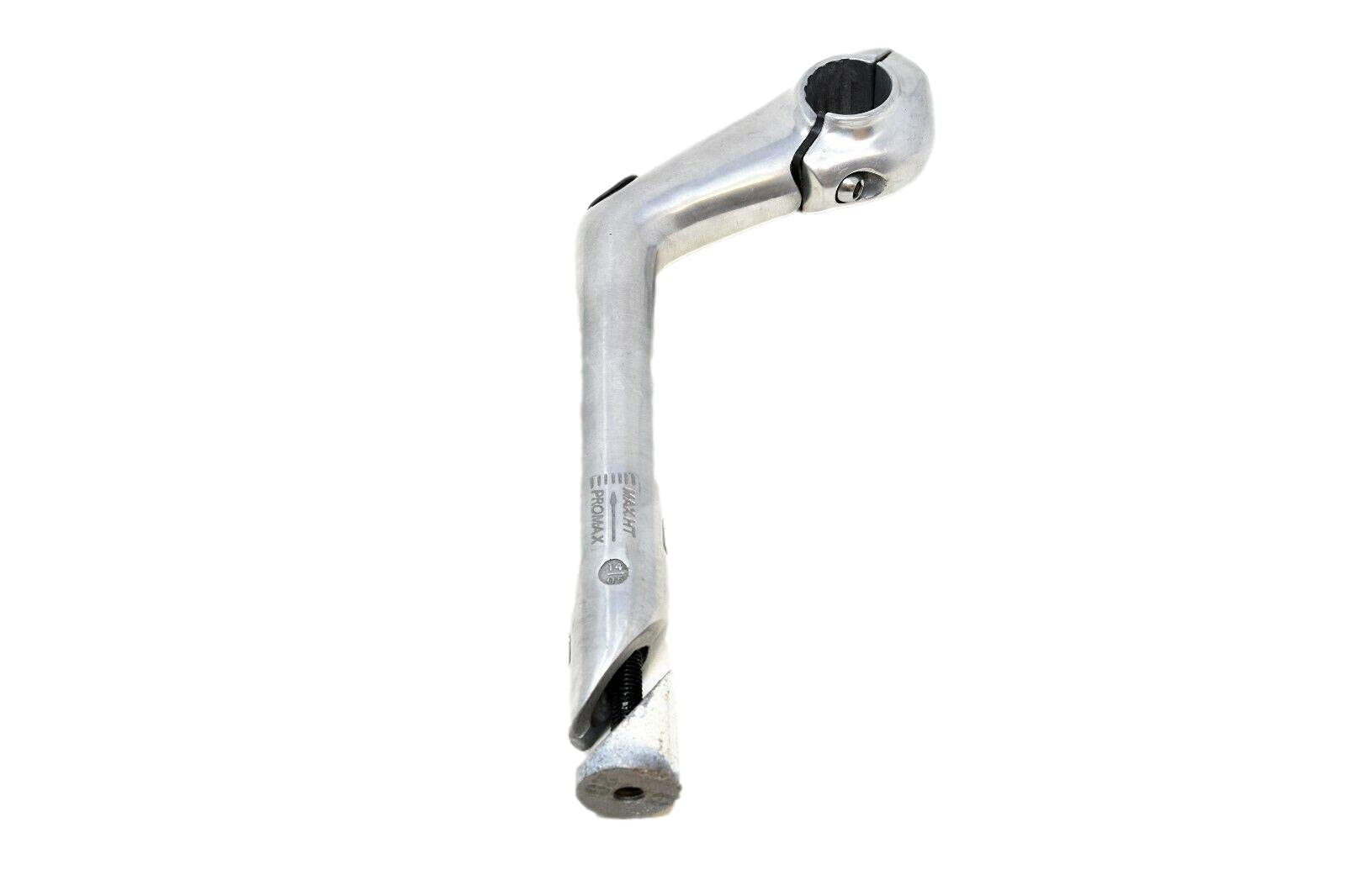Hard To Find Bike Parts 25.4mm Promax Polished Alloy Quill 75mm Short Reach MTB Handlebar Stem 30 Degree