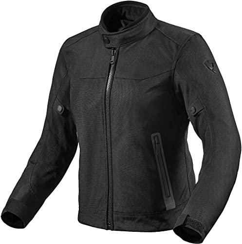 Veste textile moto dames REV'IT! Shade H2O noir taille L imperméable