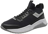 hugo boss sneaker herren günstig Hochwertige Verarbeitung HUGO Herren Atom_Runn_knsk Sneaker, Dark Blue401, 46