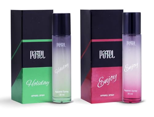 Patel Holiday & Enjoy Apparel Spray Combo Pack | Fabric