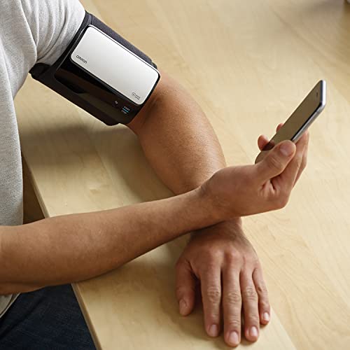 Omron BP7000 Evolv Bluetooth Wireless Upper Arm Blood Pressure Monitor thumb #11