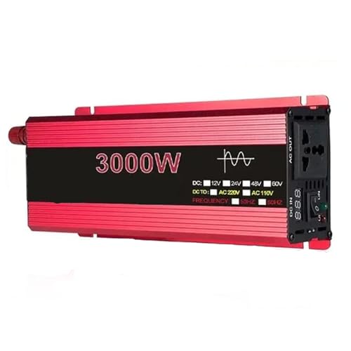 Onduleur 3000W camping convertisseur voiture pour portable - 2