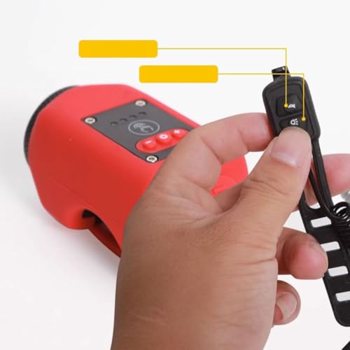 Timbre electrónico para bicicleta de montaña de 110db con carga USB 7