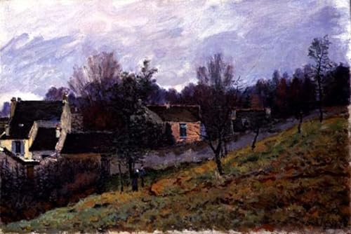 Affiches et gravures d'Alfred Sisley pour sublimer la décoration de votre salon