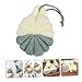 Ipetboom Soft and Comfortable Bath Ball Exfoliating Mesh Scrubber for Relaxing Showers Suitable for Home Travel Hotel Use Random Colors Strong Foaming Easy to Hang