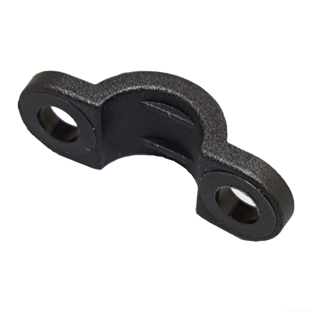 500pcs Abrazadera Cable 14.5mm PP para Tornillo para m3 500pcs(Black)