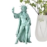 Figura de mujer, estatua de selfie para mujer, escultura de arte moderno...