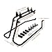 KUAFU Saddlebag Conversion Bracket, Saddle Bag Support Mounts Compatible with 1984-2017 Harley Davidson Heritage Softail