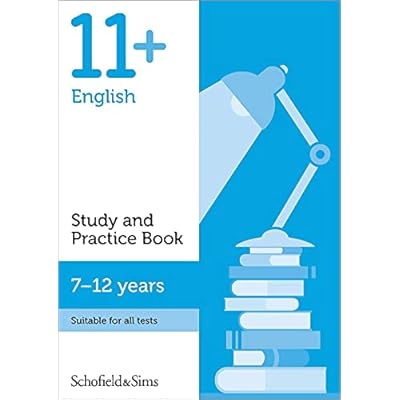 11+ English Study and Practice Book for GL and Other Test Providers, Ages 9-12