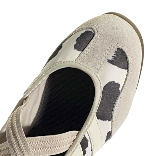 adidas Women's Barreda Mary Jane, Wonder White/Wonder White/Crystal Linen, 7.5 by adidas - Used condition - Image 5