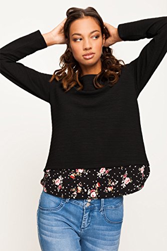 Tally Weijl Maglietta a Maniche Lunghe Donna