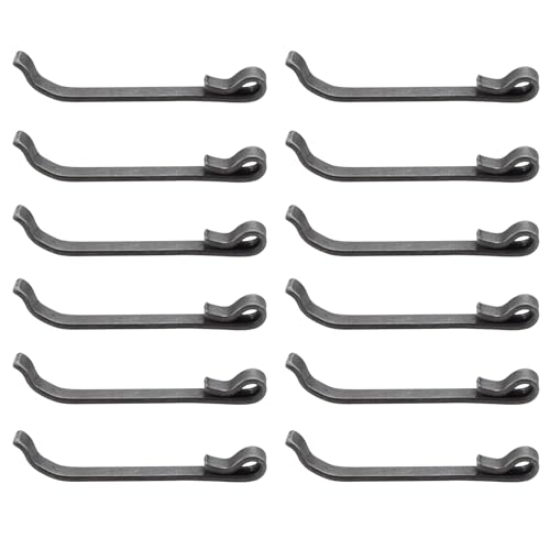 12 Pcs Tool Box Drawer Slide Retaining Keeper Clips for Napa Mac Matco Proto Craftsman Toolbox