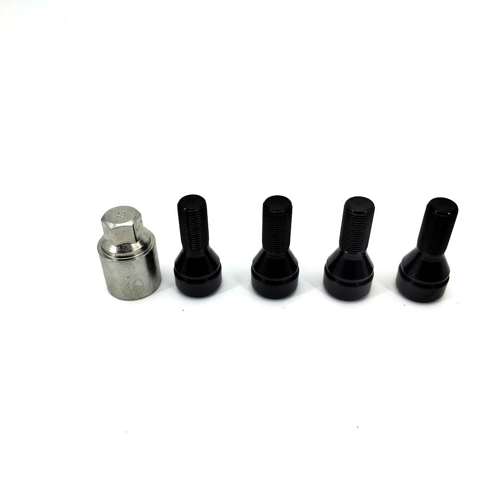 Wheel Stud Bolt Locks Anti-Theft for BMW X3 X5 X6 2 3 4 5 6 7 Series 36136792851