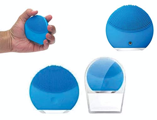 Escova Limpeza Facial Massageador Recarregável Mini Luna 2