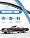 Wujexuhe Convertible Top Motor Drive Cables Driver & Passenger Fit for GM Chevy Buick Cadillac Oldsmobile Pontiac Full Size Convertibles 1971 1972 1973 1974 1975 1976