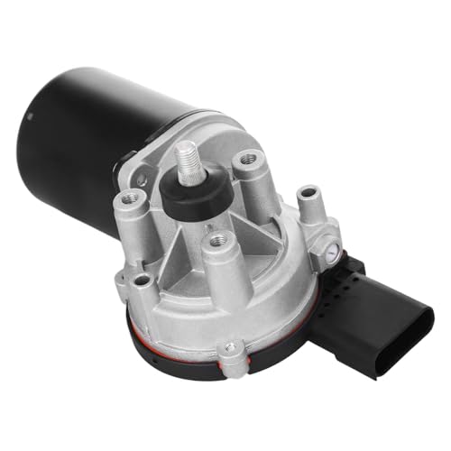 Image of BDELI Front Windshield Wiper Motor 2012-2017 Jeep Wrangler 3.6L,2007-2011 Jeep Wrangler 3.8L, 2018 Jeep Wrangler JK 3.6L, Replaces 55077859AB 68002388AA 40-458 85-458,5 Pins