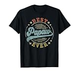 Best Papaw Ever Father's Day Papaw Gifts Vintage Emblem T-Shirt
