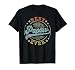 Best Papaw Ever Father's Day Papaw Gifts Vintage Emblem T-Shirt