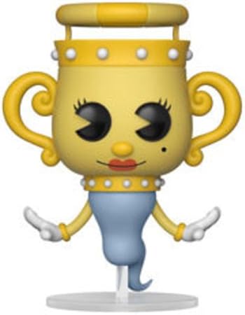 Cuphead Legendary Chalice Pop! Games Vinyl Figure