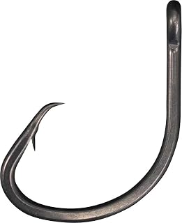 Mutsu Circle Light Hook | 25-Pack | 2X | Super Slide Coating | Needle Point