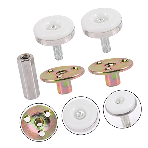 Angoily 12 Pçs Fixador Ferramenta Ferramentas Rolhas Antivibração Armários Antivibração Cama Cabecei