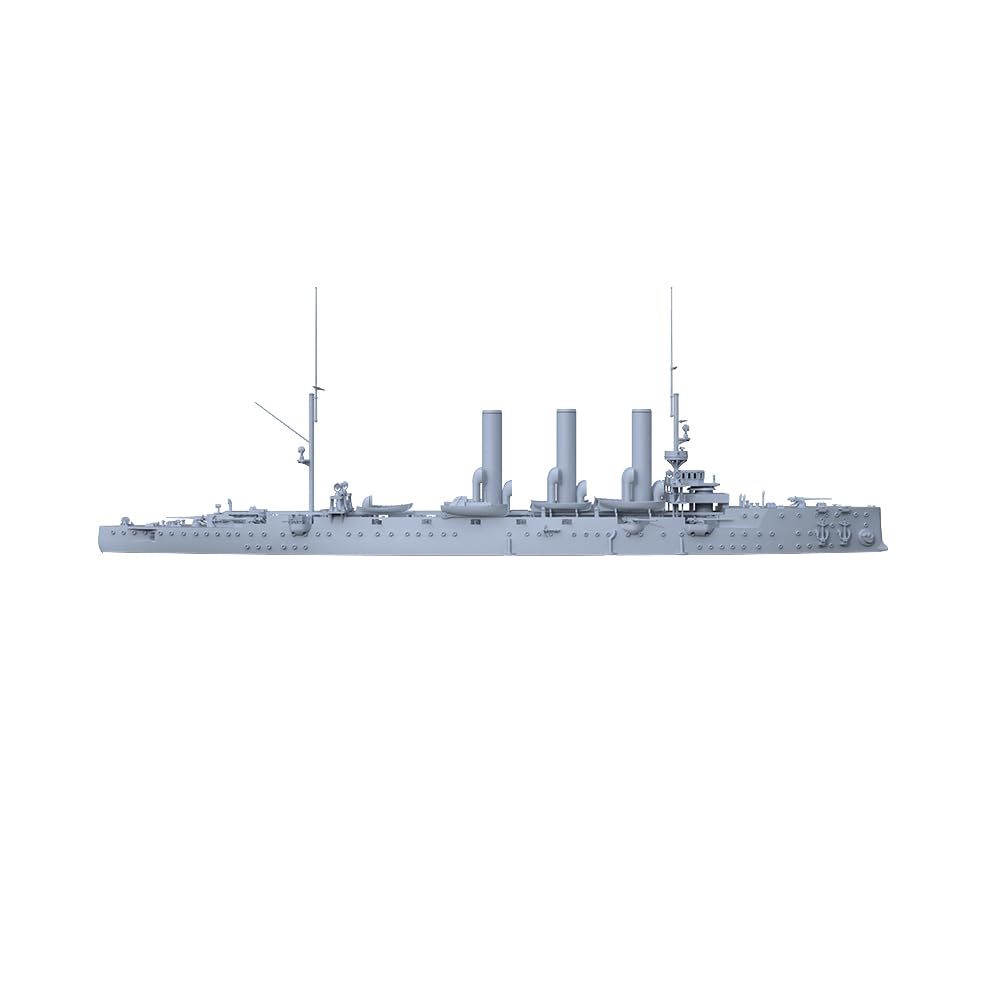 MRY-SFW SSC300507-A 1/300 zestaw do budowy modelu wojskowego Rosyjski krążownik Diana