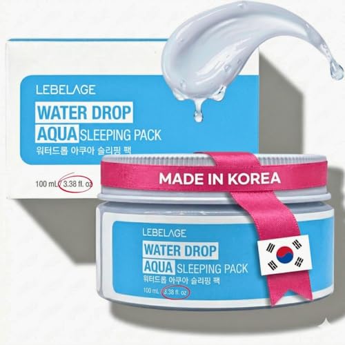 LEBELAGE Collagen Korean Face Cream for Women | Overnight Hydrating Facial Moisturizer for Sensitive Dry Skin | Moisture Barrier Cream, Firming Wrinkle Care, Glass Skin | Hyaluronic Acid | 3.38 fl oz