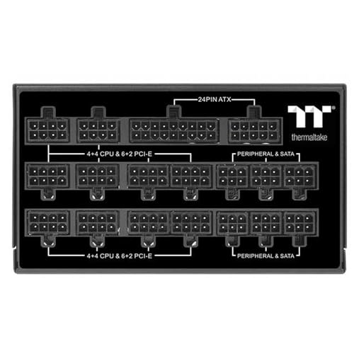 Thermaltake Toughpower TF1 1550?W Alimentation PC - vue 6