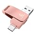 Produktbild USB Stick 128GB USB C Speicherstick USB Flash Drive mit Micro USB Memory Stick für OTG Android Handy Tablette Computer MacBook [3 in 1] Flash Speichererweiterung by Looffy