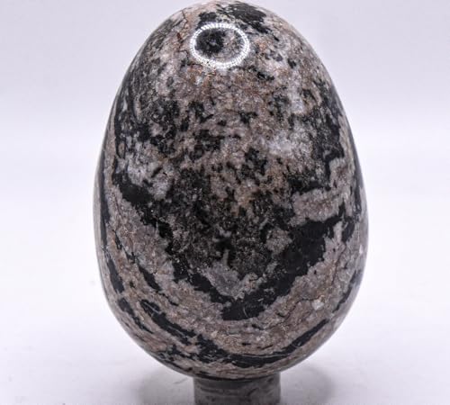 Ved Egg Polished Collectible Natural Gemstone Crystal Minera