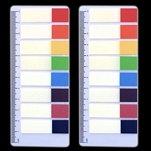 400 x Pagemarker Haftstreifen Notes transparente Streifen Cover