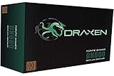 Fonte Gamer Atx 600w 80 Plus Bronze Pfc Ativo Dn600 Draxen