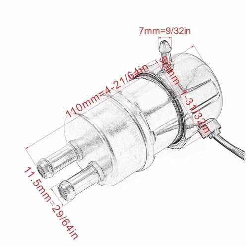 Bomba de combustible con flujo estable para Ninja ZX6R y ZZR 2