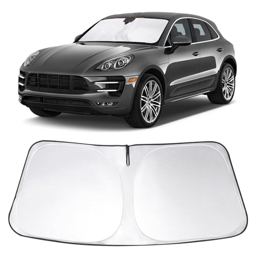 Image of Windshield Sun Shade Sunshade for 2014-2026 Pors-Che Ma-can