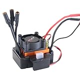 RC Car ESC Brushless Electronic Speed Controller for 1/10, 1/12, 1/14, 1/16 Scale Electric Racing Cars