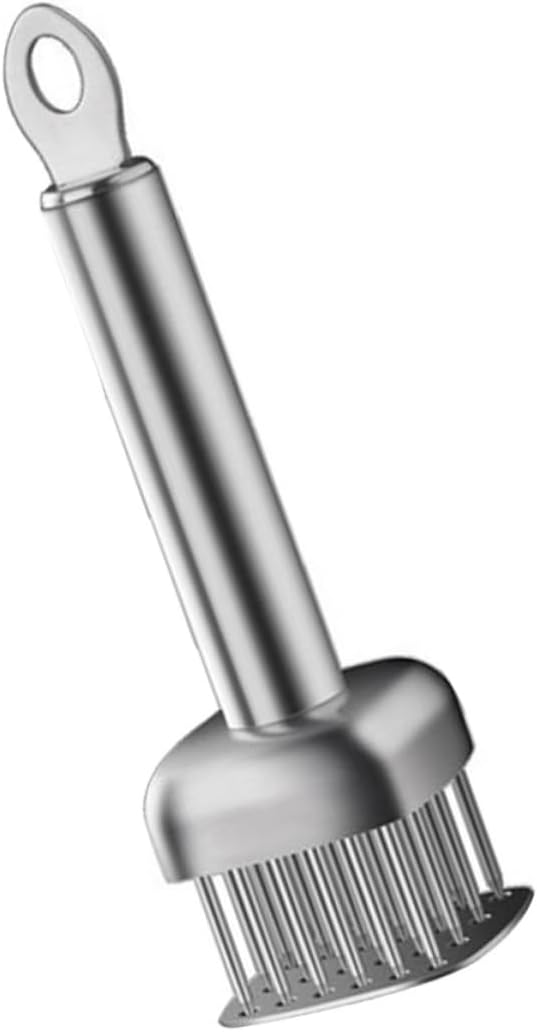 LABRIMP Meat Tenderizer Hammer Meat Tenderizing Tool for Steak Beef Pork Chicken Stainless Steel