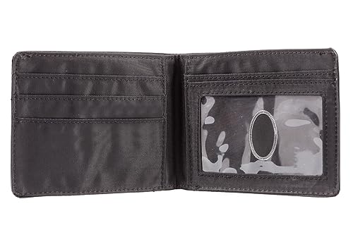 Big Skinny Men's Bifold with Outside ID Pocket, Black3