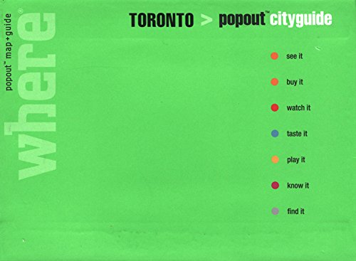 Where Toronto CityGuide (Where CityGuides)      Hardcover – December 16, 2008